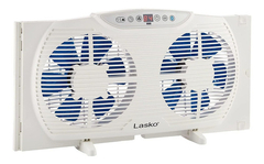 Lasko W09560 Ventilador De Ventana Doble Habilitado Para Blu