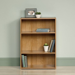 Estantería Multiusos De Madera Color Marrón/3 Niveles. - comprar online