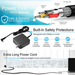 Cargador De Avestruz, Para Computadoras Portátiles/tabletas - Danielle's Store