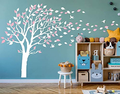 Luckkyy - Adhesivo Decorativo Para Pared, Diseño De Árbol en internet