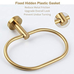 Toallero Giratorio De Acero Inoxidable Sus 304, Moderno - tienda online
