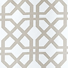 Cortina De Ducha Impermeable, Blanco Y Piedra, Estándar - Danielle's Store
