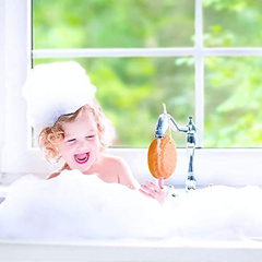 Esponja Exfoliante De Espuma De Ducha Para Baño (4 Unidades) - Danielle's Store