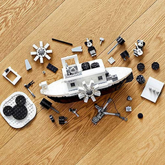 Imagen de Lego Ideas 21317 Disney Steamboat Willie Kit De Construcción