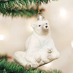 Ornamentos De Navidad Del Viejo Mundo Oso Polar en internet