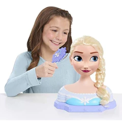 Frozen Deluxe Elsa - Cabeza De Estilo - comprar online