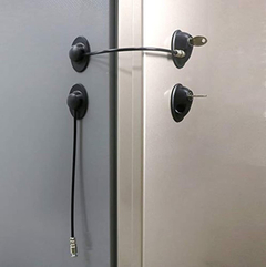 Honesecur 2 Unidades Con Cerradura De Puerta De Refrigerador en internet