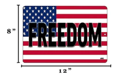 Letrero De Metal Con Diseño De Bandera De Estados Unidos en internet