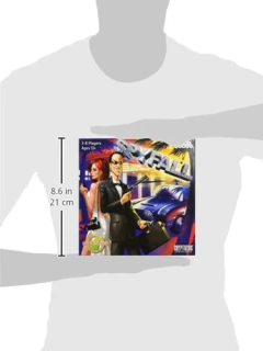 Juego De Mesa Spyfall, Multi Color - Danielle's Store