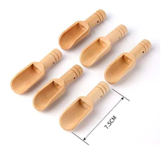 Sansheng - Cuchara De Madera Para Baño 30 Unidades - comprar online