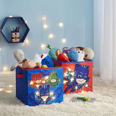 Juego De Almacenamiento Plegables 11.5''x11.5x11.5 Multicolo