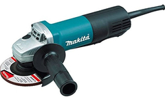 Amoladora Angular Makita Con Interruptor De Parada De 4 PuLG