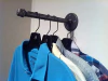 Wall Mounted Coat Hook | Industrial Pipe Wall Hook | Clothes