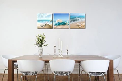 Pyradecor - 3 Paneles Con Forma De Estrella De Mar Conchas - comprar online