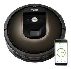 Robot Aspirador Irobot Roomba 981, Potencia De Succión X10