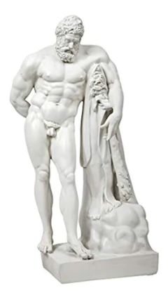 Estatua De Hércules Gris