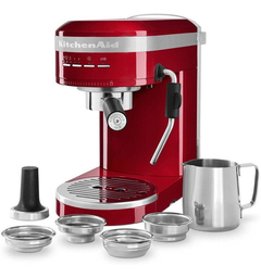 Máquina De Café Espresso Semiautomática De Metal Kitchenaid en internet