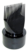 Secador De Pelo Dual Air Pik Plástico Negro