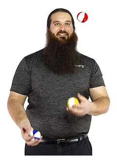 Pelotas De Malabares Glofx [paquete De 3] Para Principiantes - Danielle's Store