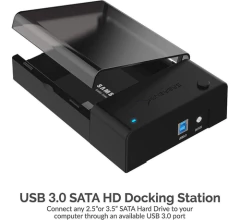 Sabrent Adaptador Usb 3.0 A Sata Externo Disco Duro 2.5 3.5 en internet