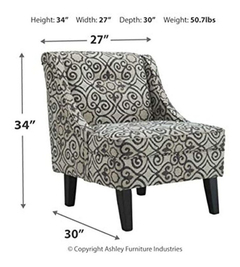 Sillas Materas, Mueble Elegante De Estar - Danielle's Store