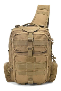 Reebow Tactical Sling Bolsa Pack Militar Sling Mochila Como. - Danielle's Store