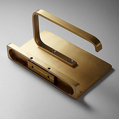 Bathsir - Soporte De Papel Higiénico De Acero Inoxidable - comprar online