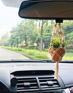 Macramé Para Colgar En El Coche, Para Colgar En La Parte - comprar online