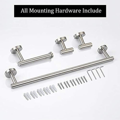 Imagen de Juego De 4 Piezas De Accesorios De Baño Incluye Barra