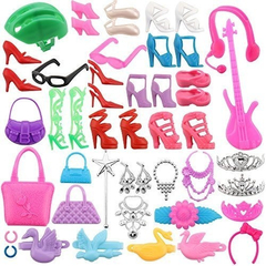 El Juego De Ropa Sotogo 106 Piezas De Muñeca Barbie - Danielle's Store