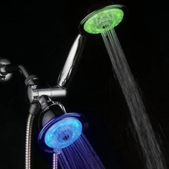 Combo De Cabezal De Ducha Led De 7 Colores en internet