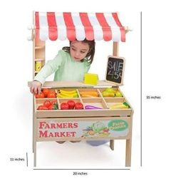 Mueble- Juego Para Niños De Mercado De Granjeros en internet