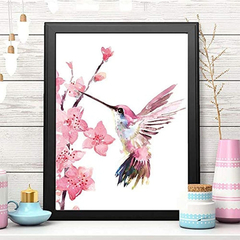 Crpbku Hummingbird Prints - Juego De 42 Mariposas En El Arte - Danielle's Store