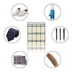 Organizador De Zapatos, Con 24 Bolsillos - comprar online