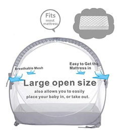 Mosquitera De Seguridad Para Cuna Para Bebé, en internet