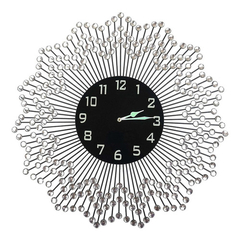 Lulu Decor, Reloj De Pared Decorativo Celebration De 23.50