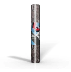 Papel De Pared De Mármol Oscuro Para Cubiertas 15.8x78.8