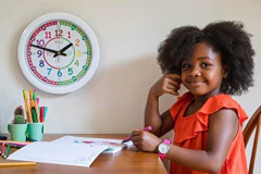 Imagen de Reloj De Pared Para Aprender La Hora Sistema De Enseñanza