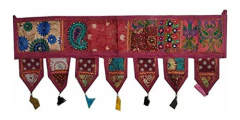 Decoración Tradicional India Hecha A Mano Toran