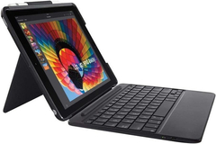 Funda Con Teclado Logitech Para iPad 5/6th Gen
