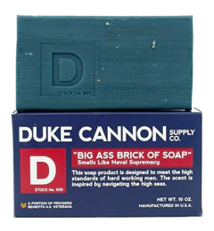 Imagen de Duke Cannon Scrubber Big Ass Ladrillo Táctico De Jabón
