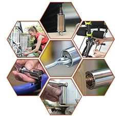 Ponfly Llave Universal De Carraca De 0.276 In A 0.748 In. - Danielle's Store