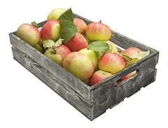 Cajas De Almacenamiento De Madera Gris. en internet