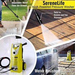 Hidrolavadoras De Presión Ajustable Serenelife Slprwas46 - tienda online