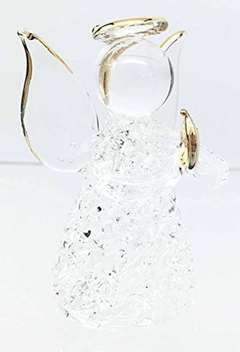 Imagen de Figura Decorativa Inspiradora De Cristal
