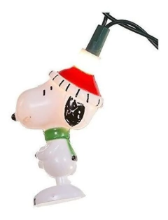 Juego De Luces Snoopy De Cacahuetes - comprar online