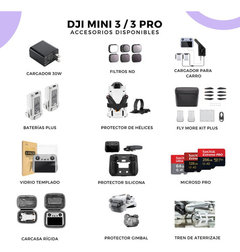 Mini Drone Dji Mini 3 (dji Rc, Control Con Pantalla) en internet