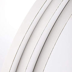 Estantería Esquinera De Madera Color Blanco/3 Unidades. - Danielle's Store