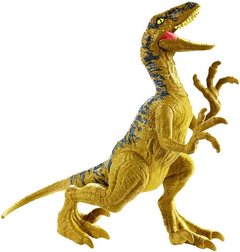 Jurassic World Attack Pack Velociraptor Delta - comprar online
