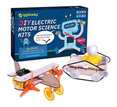 Kits De Ciencia De Motor Eléctrico Giggleway Para Niños